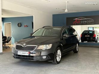 skoda superb combi phase 2 1.8 tsi dsg7 160ch boite automatique garantie 6 mois