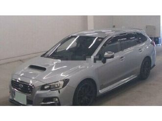 2014 subaru levorg argent automatique conduite à droite i...