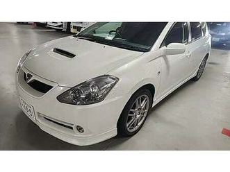 2007 toyota caldina blanc automatique conduite à droite i...