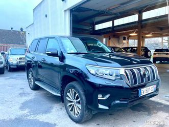 toyota land cruiser kdj 150 2.8 d4d lounge bva 7 places 1 ère main