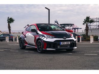 2024 toyota gr yaris - rovanperä edition - 298 km