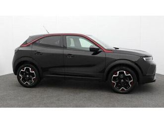 2022 vauxhall mokka 1.2 gs line (130ps)