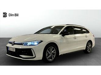 r-line tdi 4m 193hk | v-hjul | drag | värmare