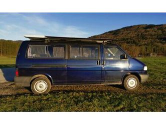 vw t4 caravelle lang hecktüren 2,5l tdi 75 kw 400t km bj99