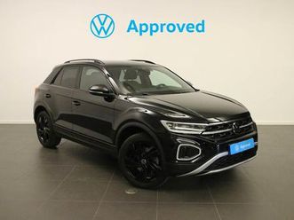 volkswagen t-roc dark line 2.0 tdi 4motion 110 kw (150 cv) dsg