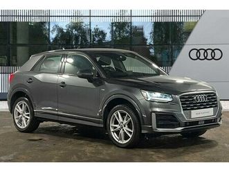 audi q2 s tronic