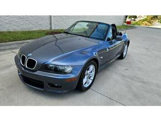 2000 bmw z3 roadster 2.5i - m sport - 5 speed manual!