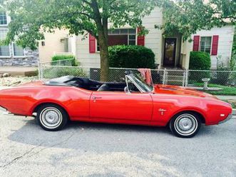 1968 olds cutlass convertible
