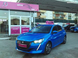 208 essence 100 cv année 2020 1 ère main