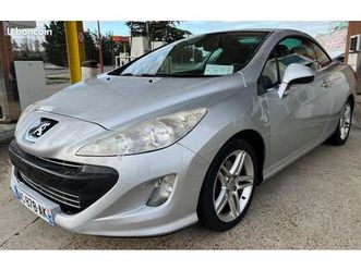 peugeot 308 cc cabriolet 2l hdi 140cv de 2009 bv6