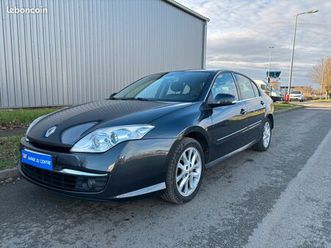 renault laguna iii 2.0 dci 150 - regulateur de vitesse - radar de recul - attelage