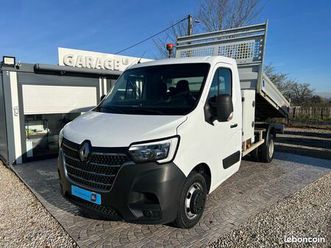 renault master iii benne propulsion 2.3l dci 130cv 71.000 km coffre - attelage - bv6 - prix ttc