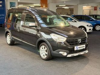 dacia dokker stepway*ahk*klima*navi*tempoma*pdc*alu*