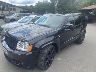 jeep srt8 mit lpg prins, 22 zoll felgen, keine mängel