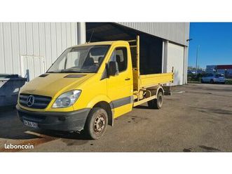 mercedes sprinter camion benne 2008 10 000e