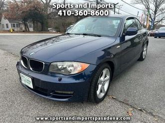 used 2011 bmw 128 128i coupe