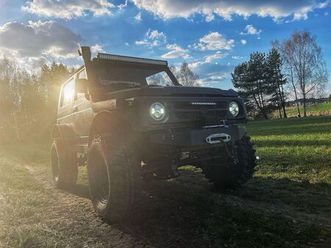 zamiana na autolawete suzuki samurai 1.9 zmota ozimek • olx.pl