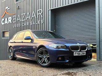 bmw 5 series 2.0 520d m sport touring auto euro 6 (start/stop) 5dr