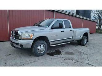 2006 dodge ram 3500 5.9l cummins turbo diesel