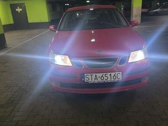 saab 9-3 2007r 1.8b + gaz dlugie oplaty jaworzno • olx.pl
