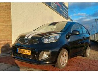 kia picanto 1.0 airco aux — kia — marktplaats
