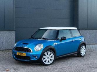 mini cooper s r56 chili | sperdifferentieel | leder | sport — mini — marktplaats