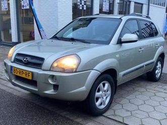 hyundai tucson 2.7i v6 4wd style/zeer nette auto*automaat*ri — hyundai — marktplaats