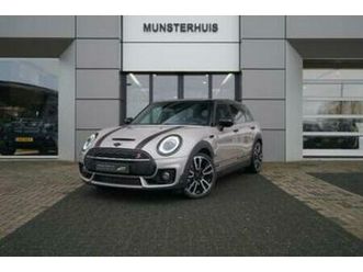 mini clubman 2.0 cooper s rockingham gt edition | voorstoele — mini — marktplaats