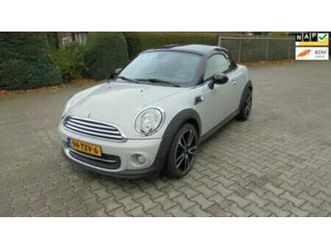 mini mini coupé 1.6 cooper salt — mini — marktplaats