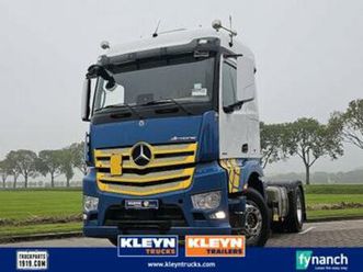mercedes-benz actros 1843 ls alcoa's pto+hydr. — vrachtwagens — marktplaats