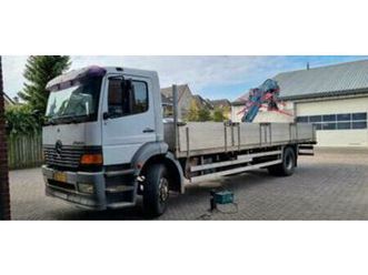 mercedes-benz atego 1823 manual gearbox (bj 1998) — vrachtwagens — marktplaats
