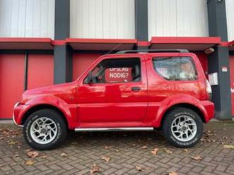 suzuki jimny 1.3 jx 4wd — suzuki — marktplaats