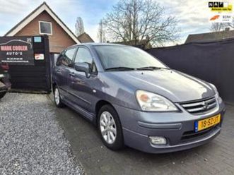 suzuki liana 1.6 exclusive automaat airco cruise — suzuki — marktplaats