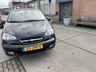 chevrolet tacuma 1.6-16v style (bj 2009) — chevrolet — marktplaats