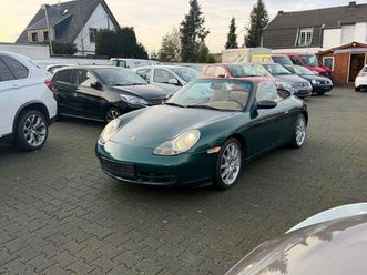 porsche 996 carrera cabriolet*2.hand*schaltgetriebe*