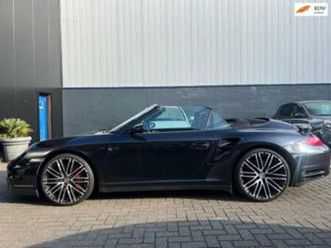 porsche 911 cabrio 3.6 turbo 9ff 2008 106000km 79500eu — porsche — marktplaats