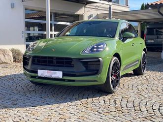 porsche macan gts|luft|pano|spochro|pdls+|carplay|spuras