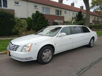 cadillac dts 2006 limousine limo volgauto — cadillac — marktplaats