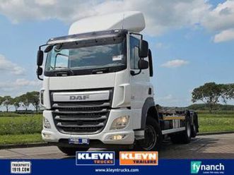 daf cf 460 6x2 fas ajk 20t hook — vrachtwagens — marktplaats