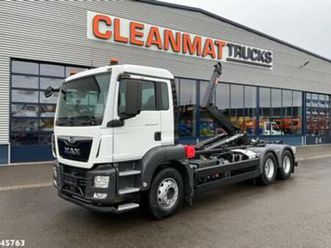 man tgs 28.470 euro 6 marrel 20 ton haakarmsysteem — vrachtwagens — marktplaats
