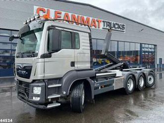 man tgs 35.500 8x4 euro 6 vdl 25 ton haakarmsysteem — vrachtwagens — marktplaats