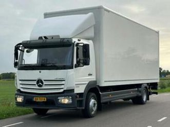 mercedes-benz atego atego 1223l 2020. 720x249x260 3000kg lbw — vrachtwagens — marktplaats