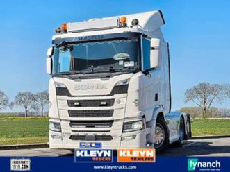 scania r450 6x2*4nb ret. leather — vrachtwagens — marktplaats