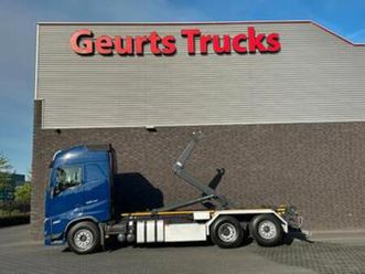 volvo fh 500 6x2 vdl s-21-6400 haakarm / abrollkipper/ hookl — vrachtwagens — marktplaats
