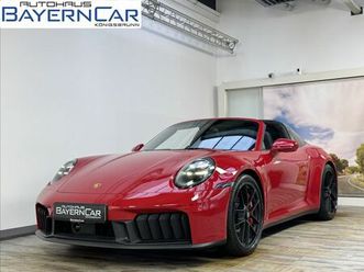 porsche 992 targa 4 gts sitzlüftung matrixled acc 360°