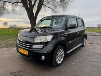 daihatsu materia 1.5 aut 2007 zwart — daihatsu — marktplaats