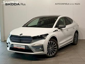 škoda enyaq coupé l&k 85x 210kw e1a