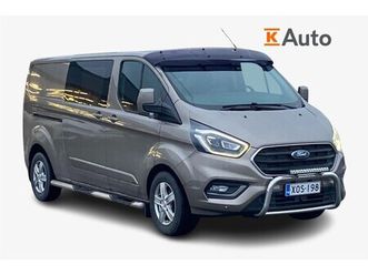 ford transit custom 320 2,0tdci 170 hv m6 etuveto limited van n1 l2h1
