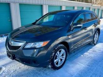 2015 acura rdx awd