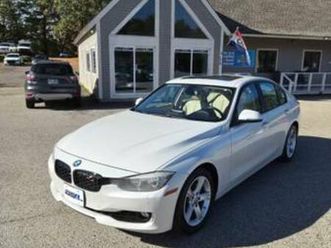 2015 bmw 3-series 328i xdrive sedan sulev